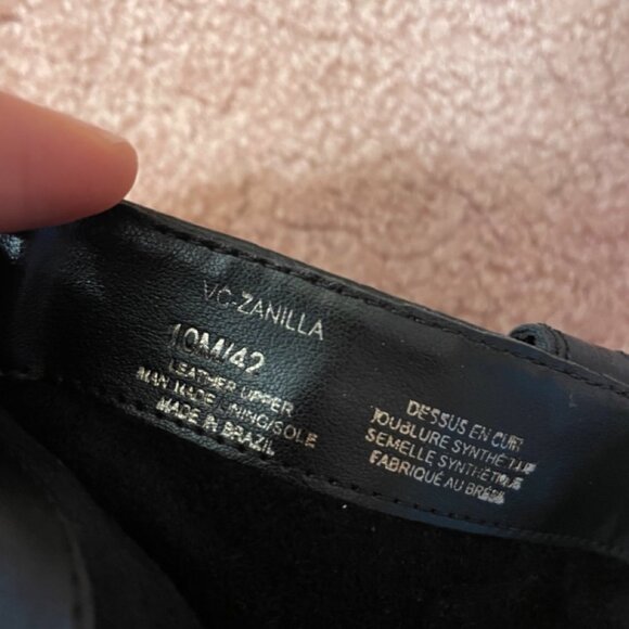 SORRY, SOLD -- Vince Camuto Zanilla Black Leather Boot - NWOB - Picture 12 of 13